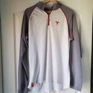 Original Tesla Track Jacket Men's Large - Vintage!